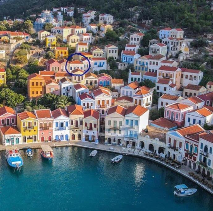 Studio In The Aegean Megisti Exterior photo