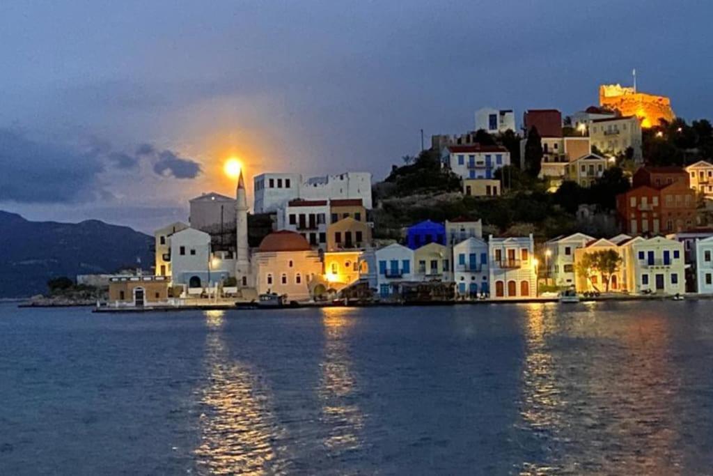 Studio In The Aegean Megisti Exterior photo